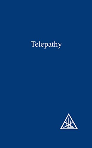 Telepathy and Etheric Vehicle von Brand: Lucis Publishing Company